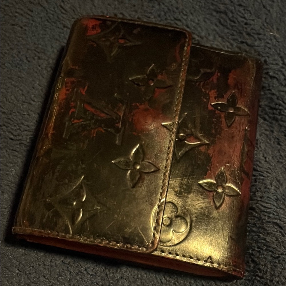Louis Vuitton Dark Brown Monogram Wallet